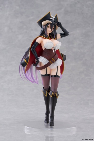 Overlord: Coreful Albedo Pirate Ver. non Scale PVC Statue