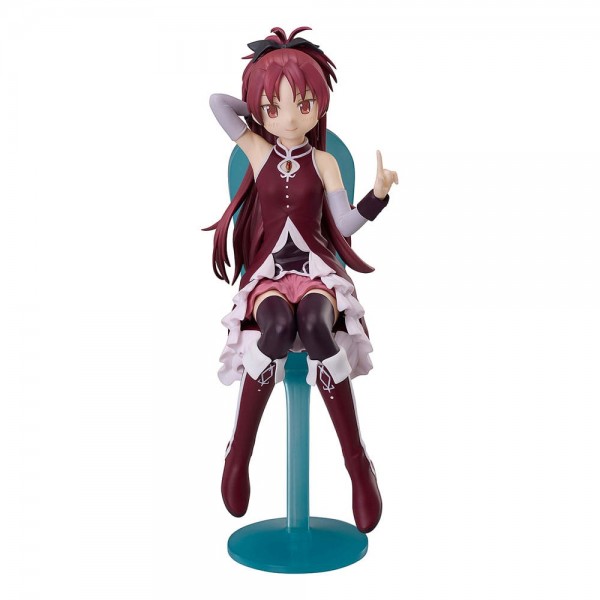 Puella Magi Madoka Magica: The Movie Rebellion Kyoko Sakura Tea Party Cake Song Ver. non Scale PVC S