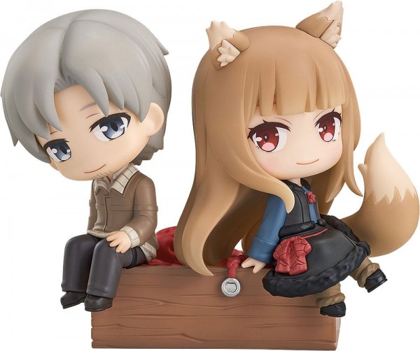 Spice and Wolf: Merchant Meets the Wise Wolf: Mini Memory Lawrence &amp; Holo Minifigur