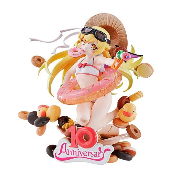 Bakemonogatari: Ichibansho Shinobu Oshino non Scale PVC Statue