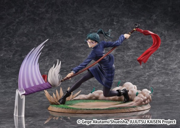 Jujutsu Kaisen: Maki Zen'in 1/7 Scale PVC Statue