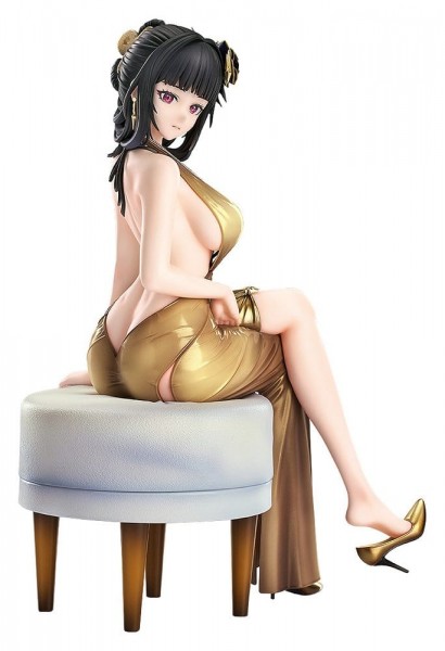 Goddess of Victory: Nikke: D Killer Wife Secret Party Cleaner 1/7 Scale PVC Statue