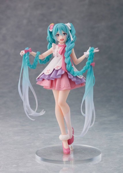 Vocaloid 2: Miku Hatsune Rapunzel non Scale PVC Statue