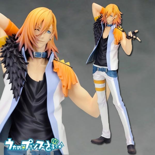 Uta no Prince-sama: Ren Jinguji 1/8 Scale PVC Statue