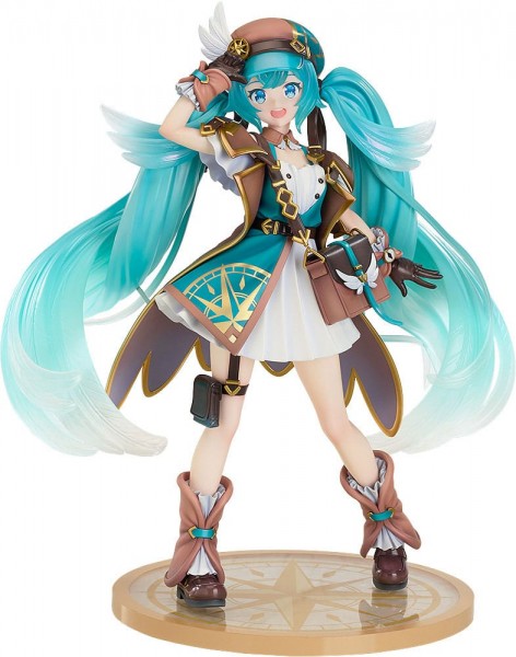 Character Vocal Series 01: Miku Hatsune 100th Adventure Ver. 1/7 Scale PVC Statue