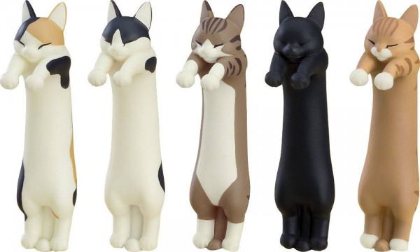 Sakuna: Of Rice and Ruin: Mini Figures 6-Pack Long Cat