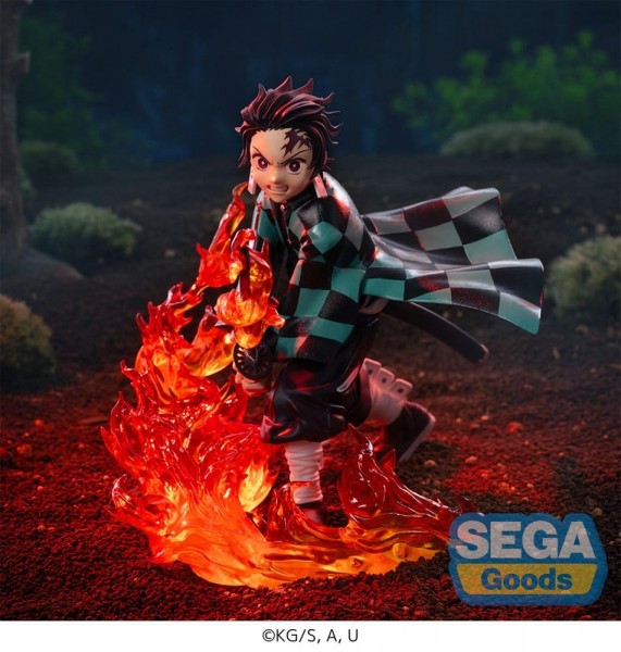 Demon Slayer Kimetsu no Yaiba: XrossLink Tanjiro Kamado non Scale PVC Statue
