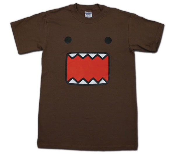 Domo-Kun: T-Shirt Face