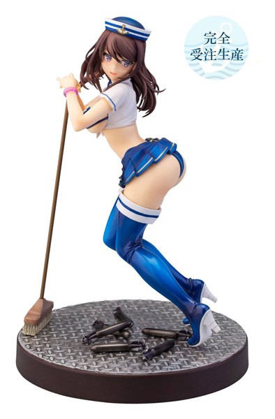 Original Character: Samejima Urara Illustration by Uo Denim 1/6 Scale PVC Statue