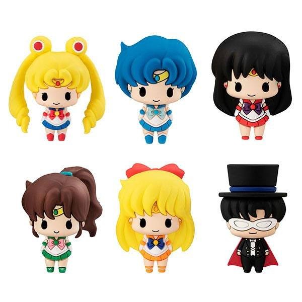 Sailor Moon: Chokorin Mascot Series Sammelfiguren Sortiment (6)