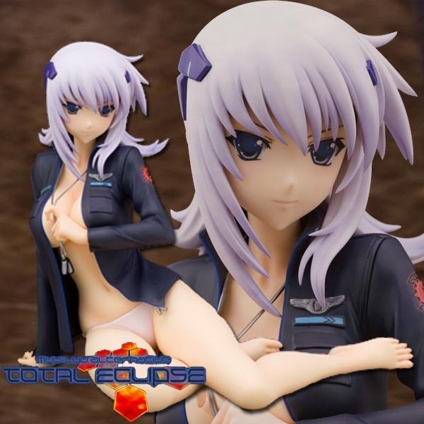 Muv-Luv Alternative Total Eclipse: Kriska Barchenowa Easy Jacket Ver.1/8 Scale PVC Statue