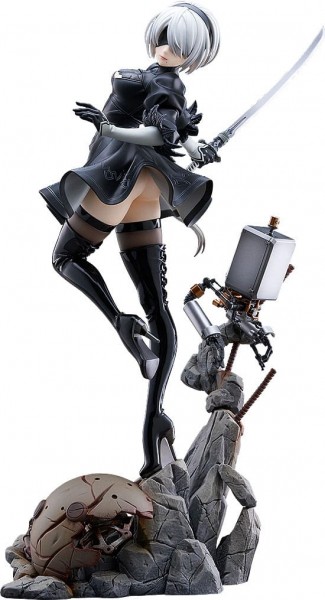 NieR Automata: 2B 1/7 Scale PVC Statue