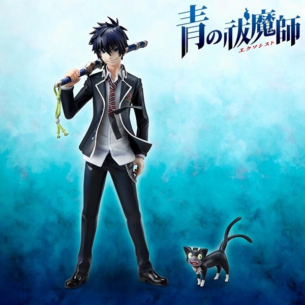 Ao no Exorcist: Rin Okumura 1/8 Scale PVC Statue