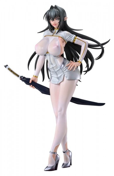 Taimanin RPG: Annerose Vajra White see-through Ver. 1/6 Scale PVC Statue