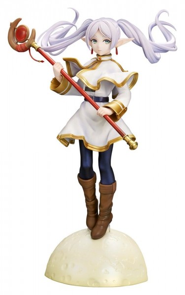 Frieren: Beyond Journey's End: Frieren (vs Aura) 1/7 Scale PVC Statue