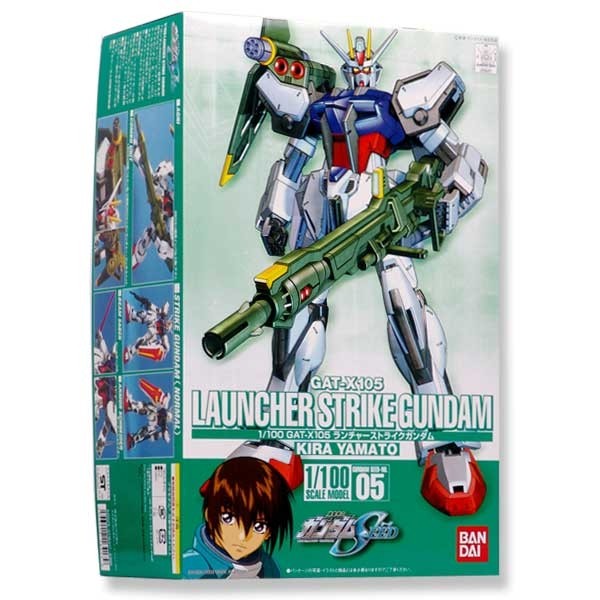 Gundam Seed - Launcher Strike Gundam 1/100