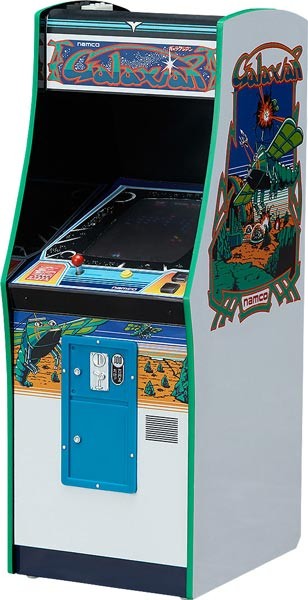 1/12 NAMCO Galaxian Arcade Machine Collection Mini Replik