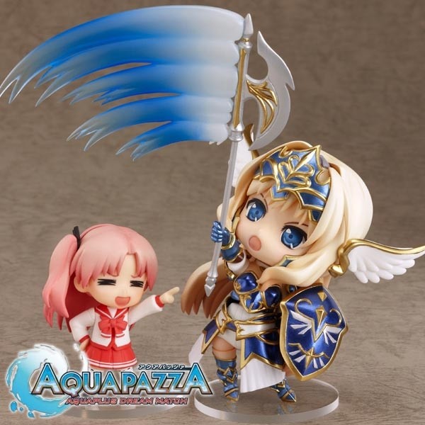 AQUAPAZZA: Sasara Kusugawa Valkyrie Ver. - Nendoroid & Maryan - Nendoroid Petite