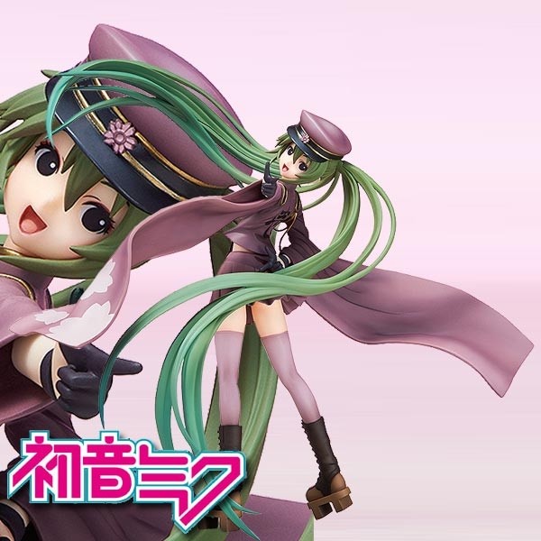 Vocaloid 2: Miku Hatsune Senbonzakura Ver. 1/8 Scale PVC Statue