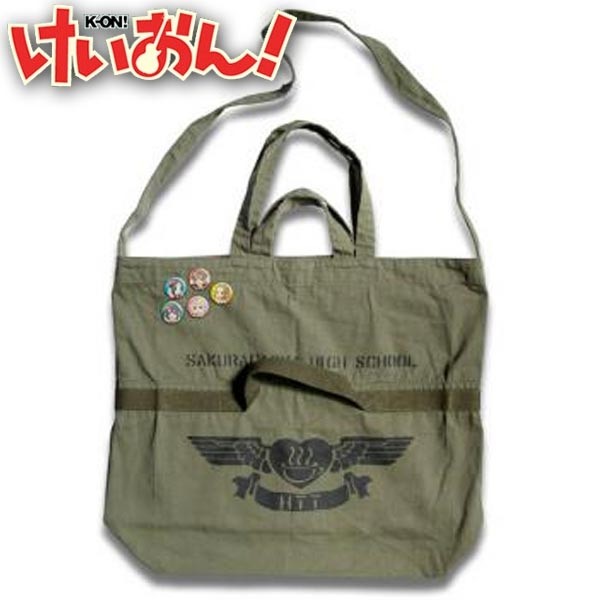 K-ON!: 4-Way Tote Bag