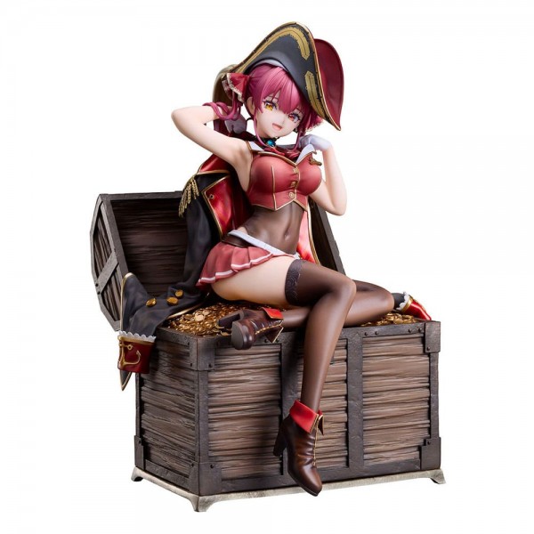 Hololive Production: Houshou Marine 1/7 Scale PVC Statue