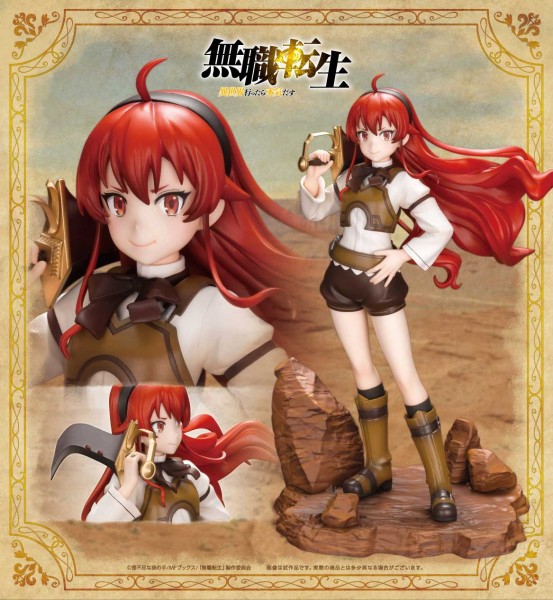 Mushoku Tensei: Jobless Reincarnation: Eris Boreas Greyrat Bonus Edition 1/8 Scale PVC Statue