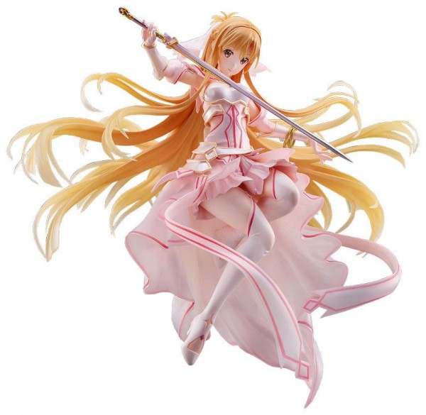 Sword Art Online Alicization: Asuna Stacia, The Goddess of Creation 1/7 Scale PVC Statue