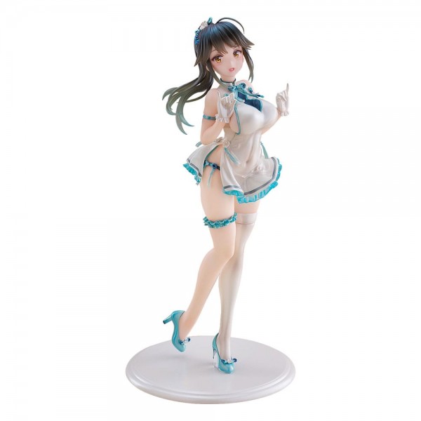 Avian Romance Pink Label 5: Ponytail Girl Qipa 1/6 Scale PVC Statue