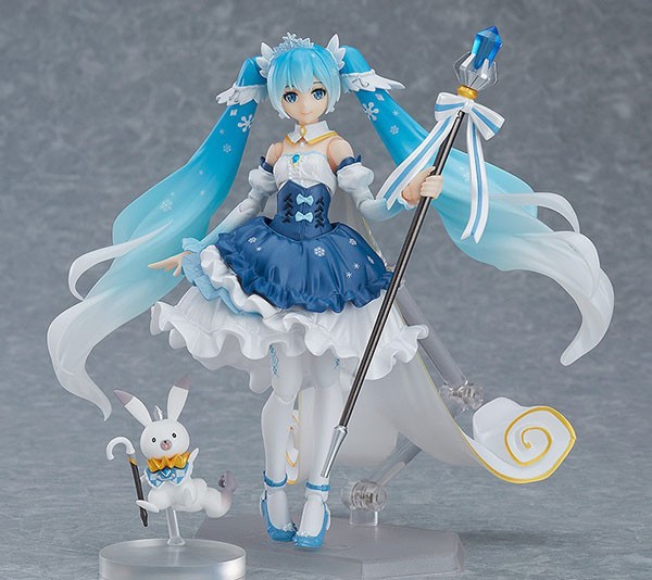 Vocaloid 2: Snow Miku Snow Princess Ver. Figma