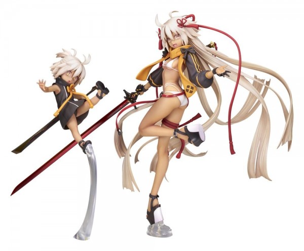 Fate/Grand Order: Saber/Okita Souji/Alter Final Ascension Ver. 1/7 Scale PVC Statue