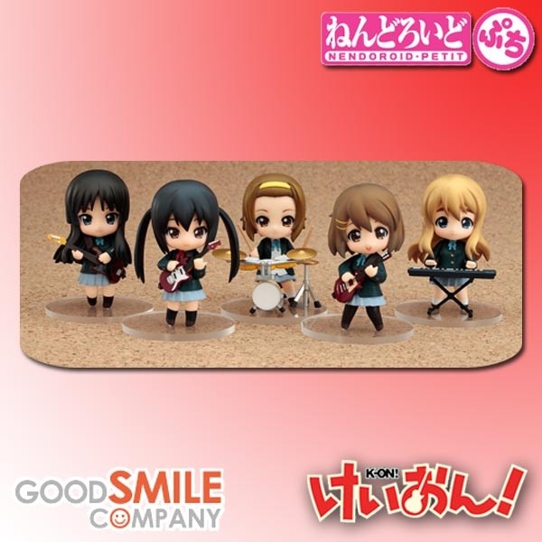 K-ON!: Petit Nendoroid 1 Box (12pcs)