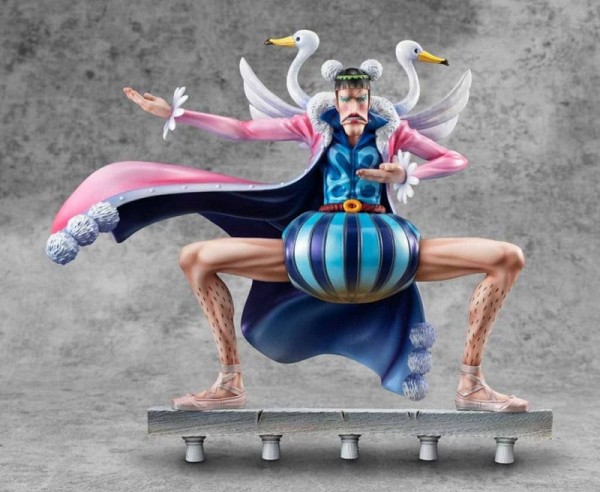 One Piece: P.O.P. Playback Memories Mr. 2 Bon Clay non Scale PVC Statue