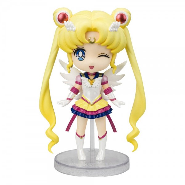 Sailor Moon Cosmos: Figuarts Eternal Sailor Moon Mini Actionfigur