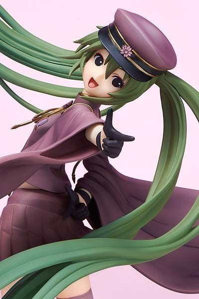 Vocaloid 2: Miku Hatsune Senbonzakura Ver. 1/8 Scale PVC Statue