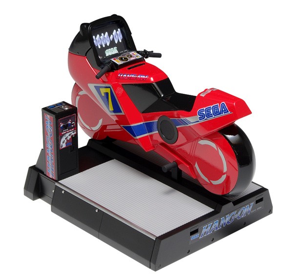 Hang-on: Arcade Game 1/12 Model-Kit