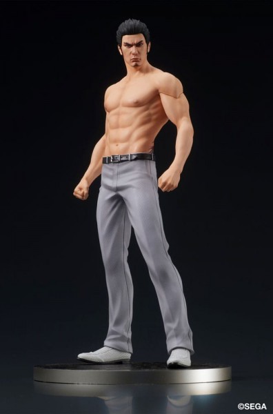 Yakuza: Like a Dragon: Digsta Kazuma Kiryu Battle Style non Scale PVC Statue