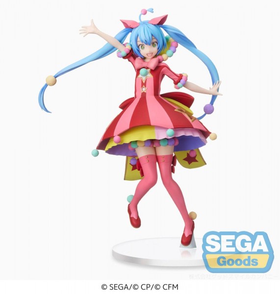 Vocaloid 2: Miku Hatsune Wonderland Sekai Miku SPM non Scale PVC Statue
