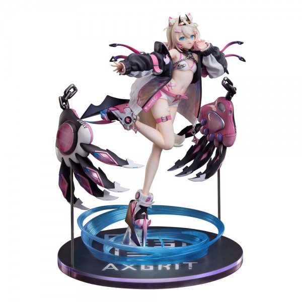 Hololive Production: Advent Mococo Abyssgard AXGRIT Ver. Deluxe Edition 1/7 Scale PVC Statue