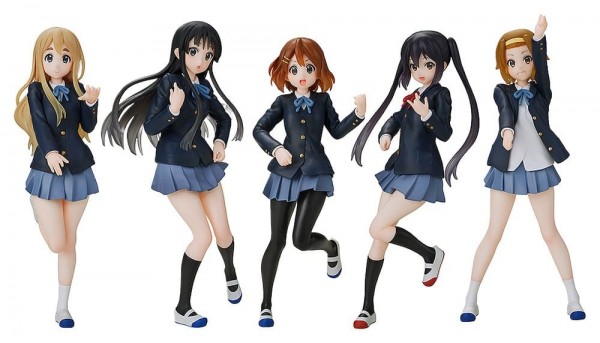 K-On!: CHILLfigg Minifigur Blind Box Sortiment (5)