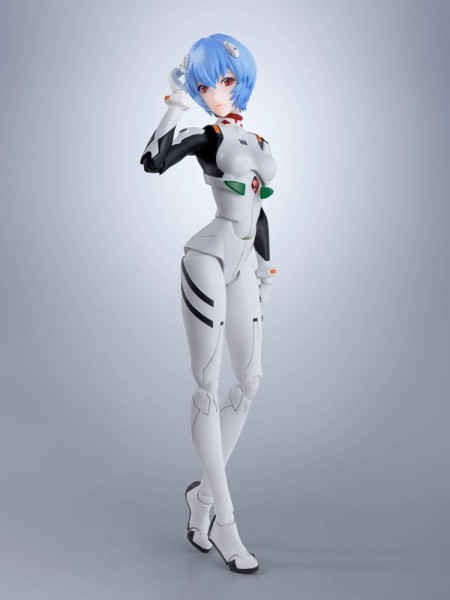 Neon Genesis Evangelion: S.H.Figuarts Rei Ayanami non Scale PVC Statue