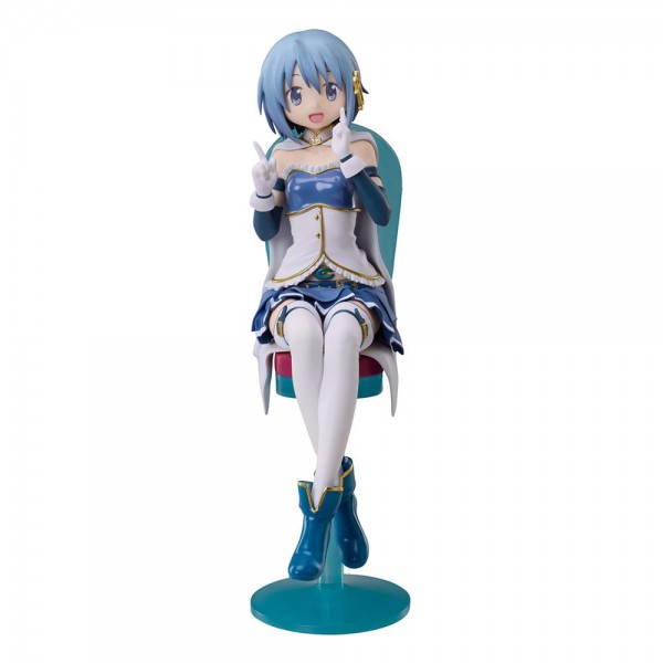 Puella Magi Madoka Magica: The Movie Rebellion Sayaka Miki Tea Party Cake Song Ver. non Scale PVC St