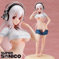 Nitro Super Sonic: Super Sonico Tokonatsu Ver. 1/6 Scale PVC Statue Nitro Super Sonic: Super Sonico Tokonatsu Ver. 1/6 Scale PVC Statue