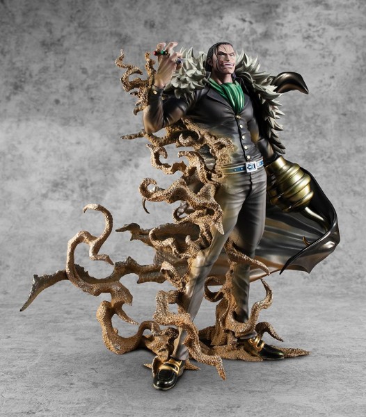 One Piece: P.O.P. Neo Maximum Sir Crocodile 1/8 Scale PVC Statue