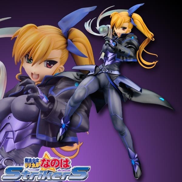 Magical Lilical Nanoha StrikerS: Vivio 1/7 Scale PVC Statue