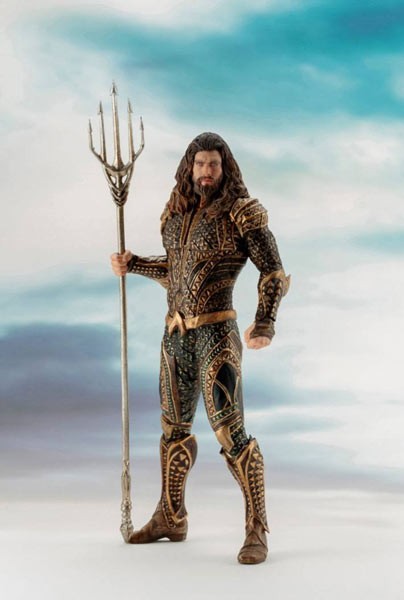 Justice League: Aquaman ARTFX+ 1/10 Scale PVC Statue