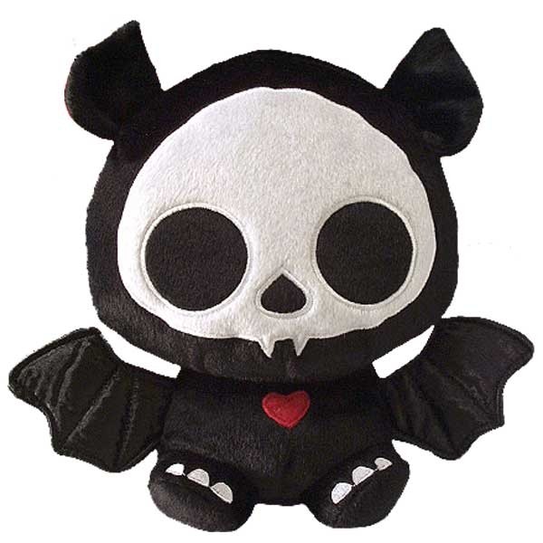 Skelanimals - Plush Diego the Bat Deluxe