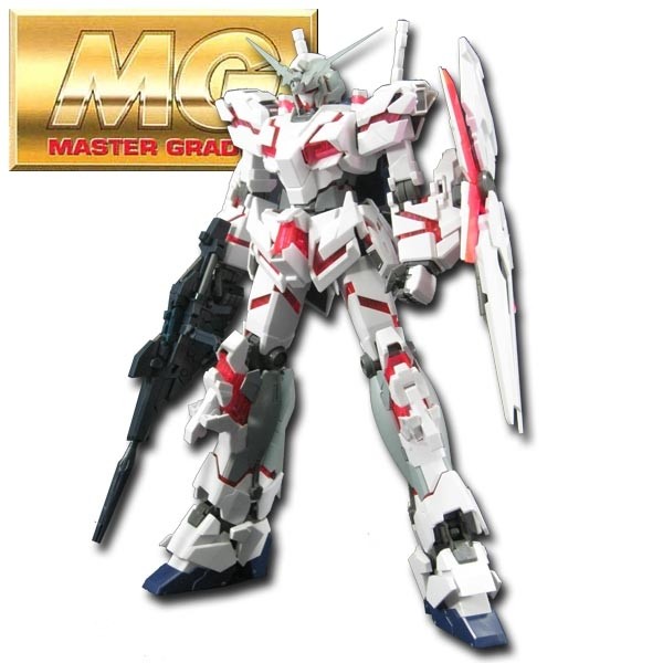 Gundam UC - MG Unicorn Gundam HD Color + MS Cage 1/100