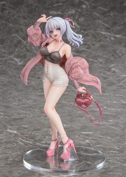 Original Character: Shion Passion Pink Illustration by Michiking 1/6 Scale PVC Statue