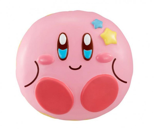 Kirby Super Star: Kirby Squeeze Anti-Stress-Figur