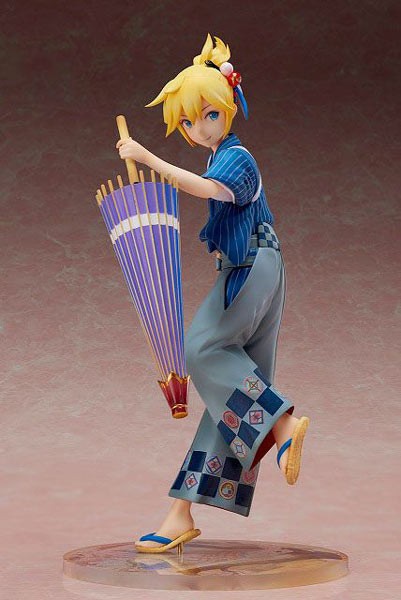 Vocaloid 2: Len Kagamine Hanairogoromo Ver. 1/8 Scale PVC Statue